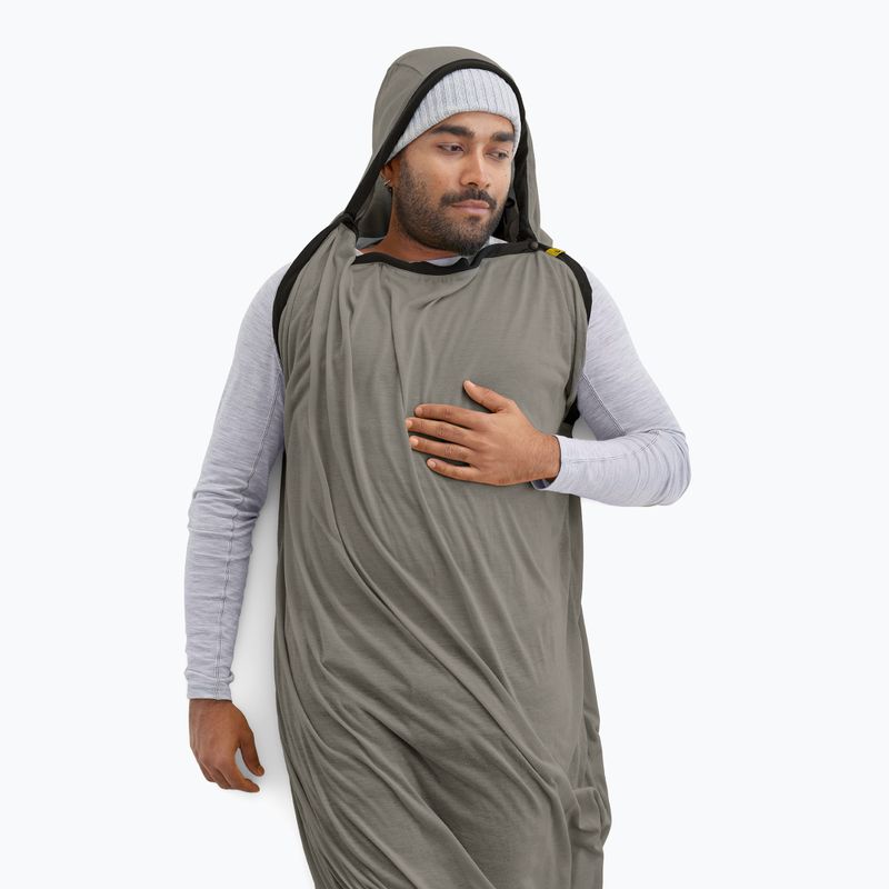 Vložka do spacáku Sea To Summit ReacTor Lightweight pewter 6