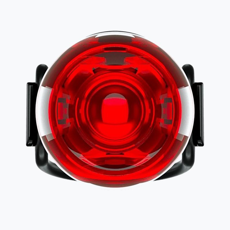 Zadní cyklistická svítilna Knog Black plug 3