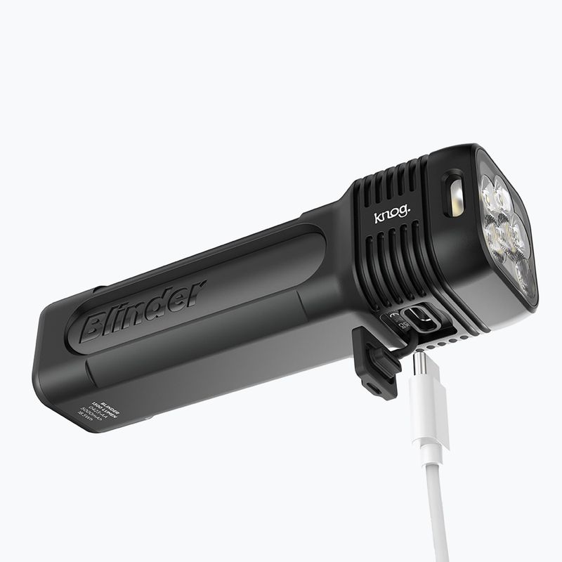 Přední cyklistické světlo Knog Blinder Pro 1400 black 7