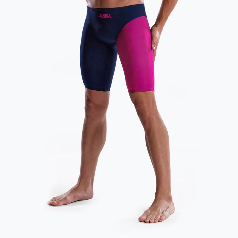Pánské plavky Funky Trunks Apex Viper tidal blast