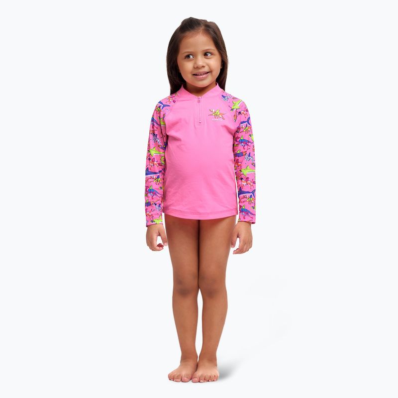 Dětská plavecká souprava Funkita Zippy Rashie & Brief learner lane 7