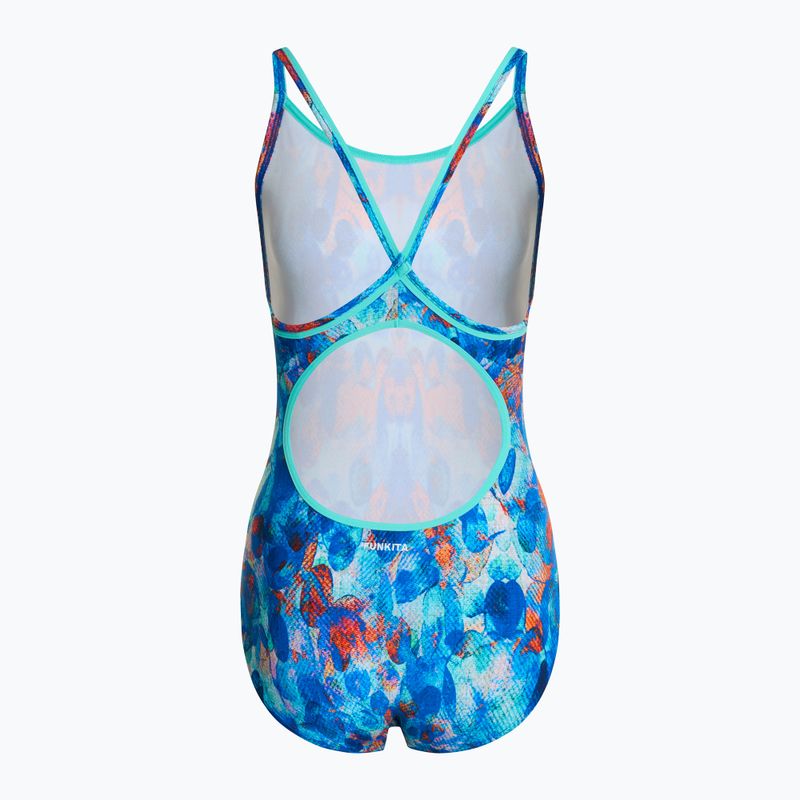 Dámské jednodílné plavky Funkita Diamond Back One Piece paint press 3
