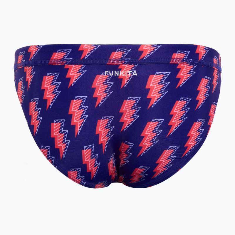 Spodní díl plavek Funkita Sports Brief flash 2