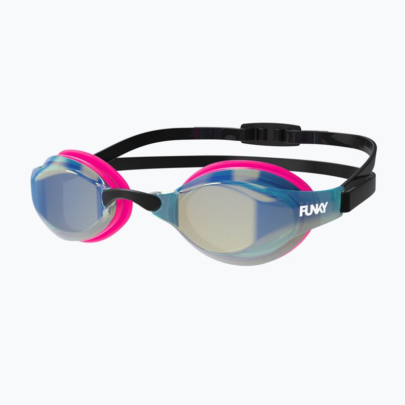 Plavecké brýle Funky XT Machine Mirror pink shadow 5