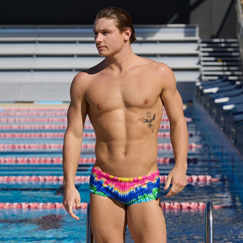 Pánské plavecké boxerky Funky Trunks Sidewinder Trunks Fly Time 4