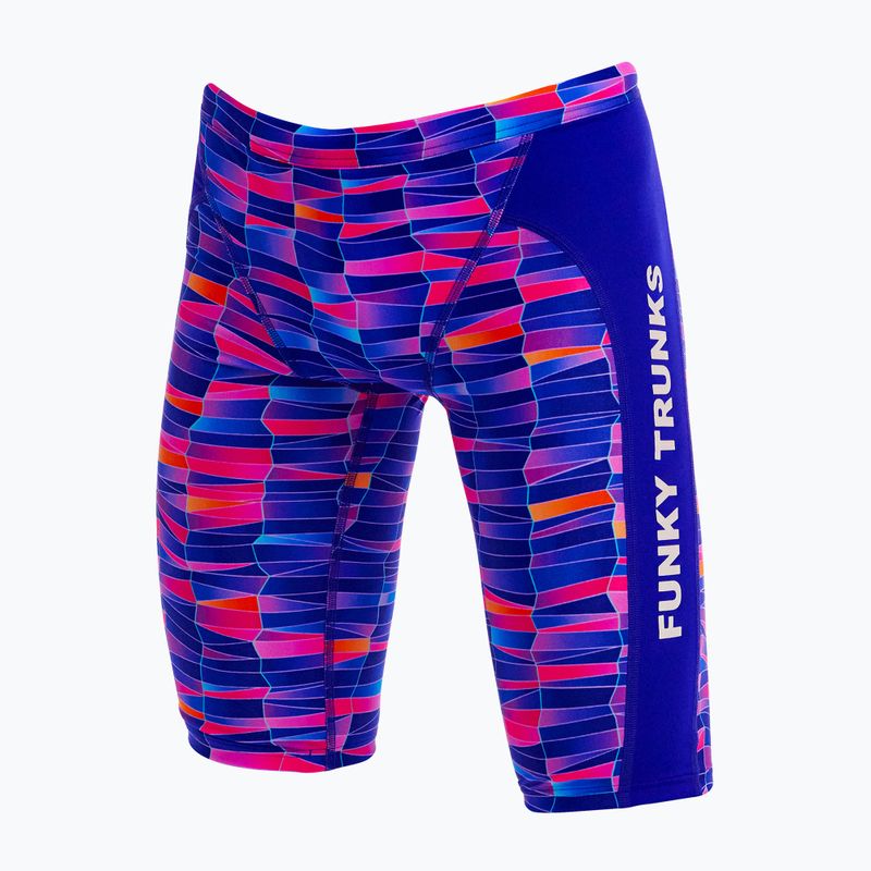 Dětské plavky Funky Trunks Training Jammers warped waves 3