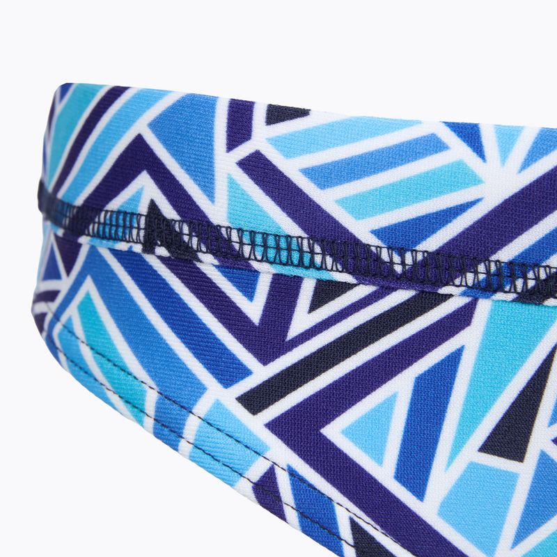 Spodní díl plavek Funkita Sports Brief blue bits 3