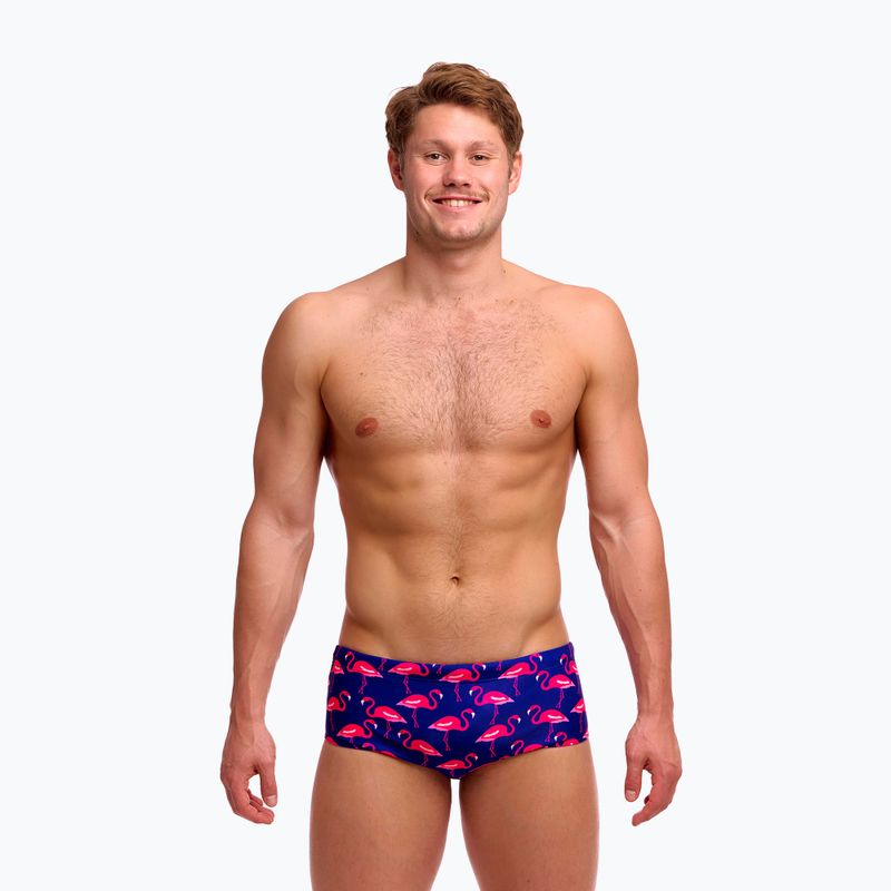 Pánské plavecké boxerky Funky Trunks Sidewinder Trunks flocked up 2