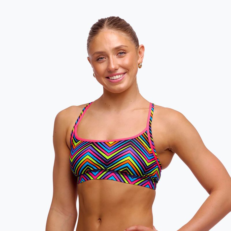 Horní díl plavek Funkita Sports Top up down 4