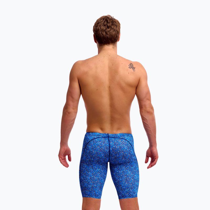 Pánské plavecké jammery Funky Trunks Training Jammers pebble beach 2
