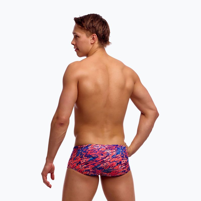 Pánské plavecké boxerky Funky Trunks Sidewinder Trunks ruff stuff 2