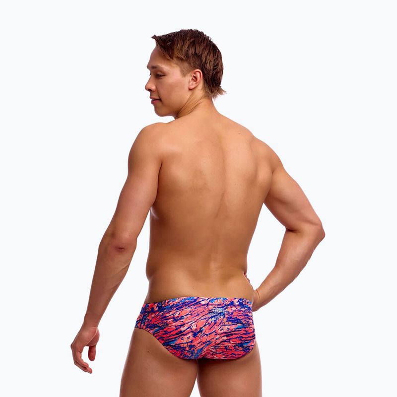 Pánské plavky Funky Trunks Classic Brief ruff stuff 2