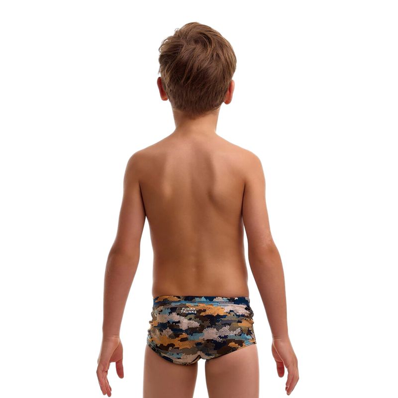 Chlapecké plavecké boxerky Funky Trunks Printed Trunks bilko baby 3