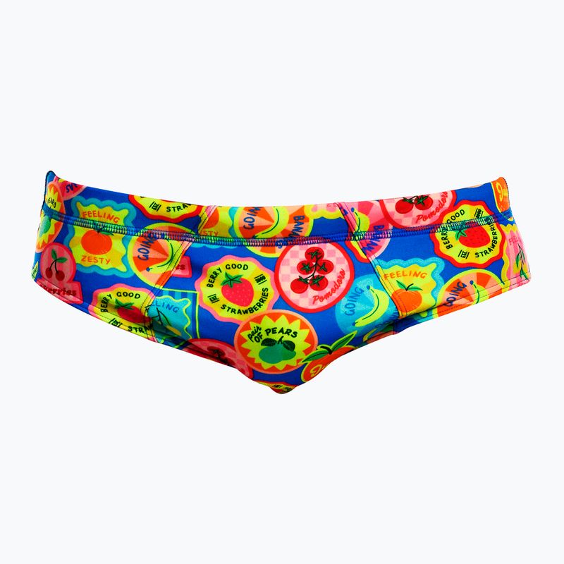 Pánské plavky Funky Trunks Seamed Briefs five serves