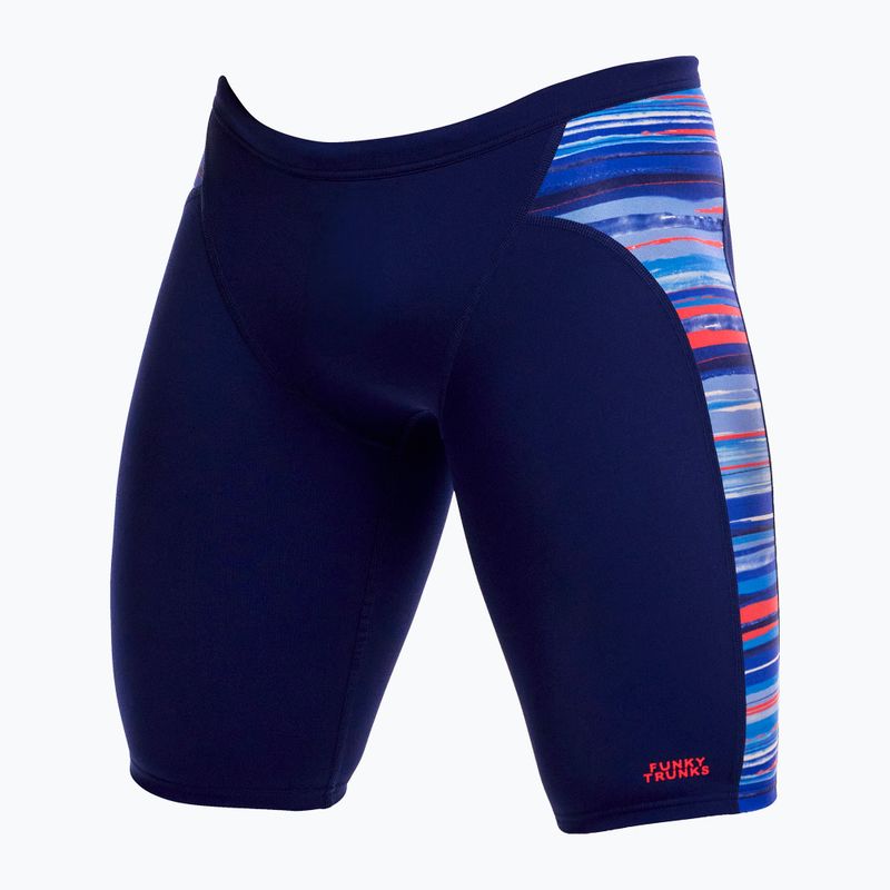 Pánské plavecké jammery Funky Trunks Training Jammers lost lines