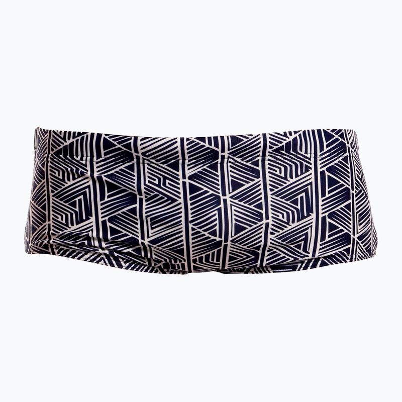 Pánské plavecké boxerky Funky Trunks Sidewinder Trunks stickler