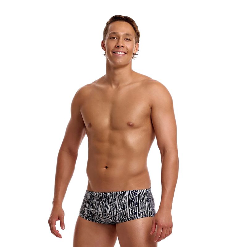 Pánské plavecké boxerky Funky Trunks Sidewinder Trunks stickler 2
