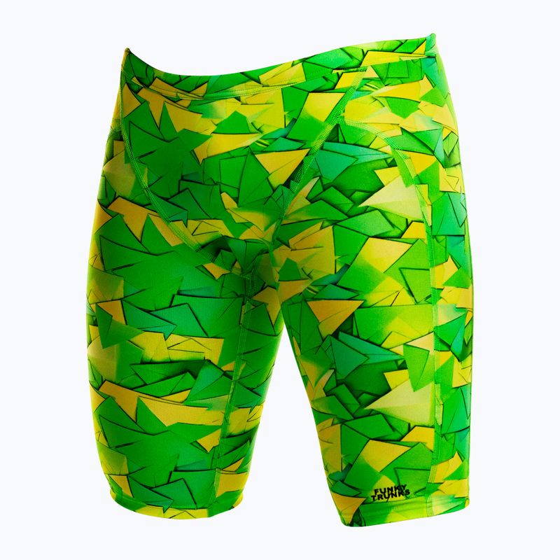 Pánské plavecké jammery Funky Trunks Training Jammers try tonic