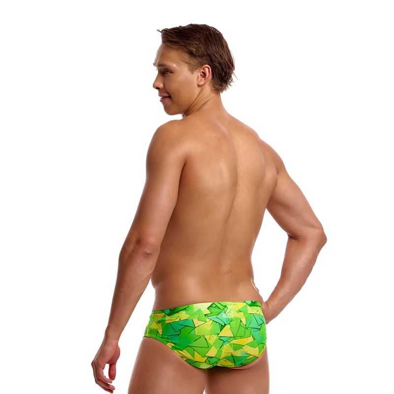 Pánské plavky Funky Trunks Seamed Briefs try tonic 3