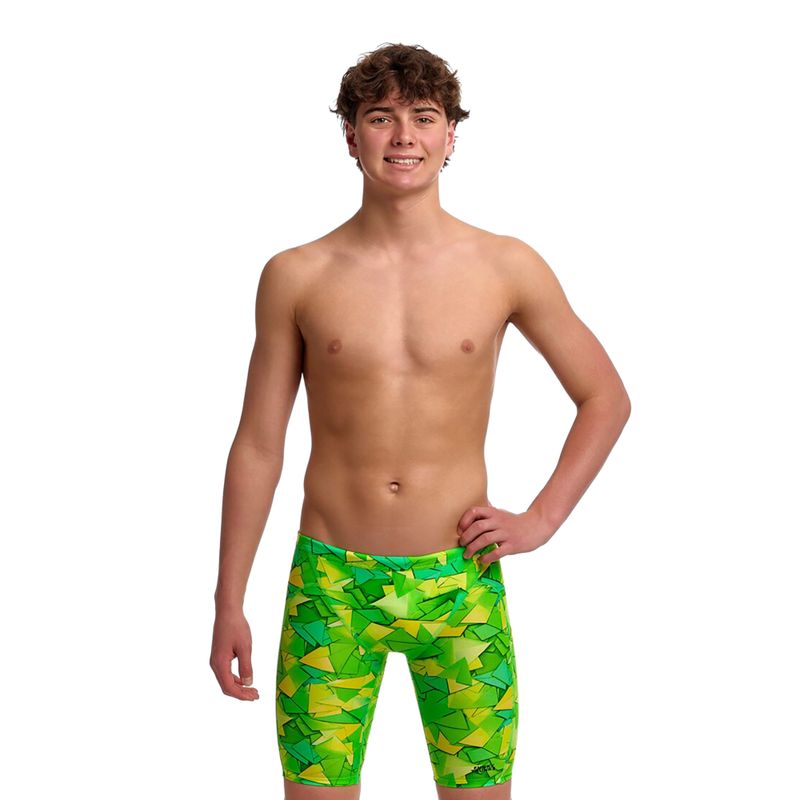 Dětské plavky jammer Funky Trunks Training Jammers try tonic 2