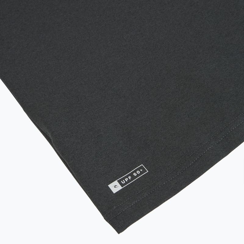 Pánské plavecké tričko Rip Curl Stack Upf black marle 4