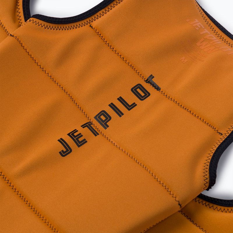 Jetpilot Rival Reversible Fe Neo šedo-oranžová bezpečnostní vesta 2301004 6