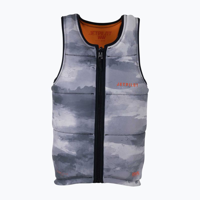 Jetpilot Rival Reversible Fe Neo šedo-oranžová bezpečnostní vesta 2301004 7
