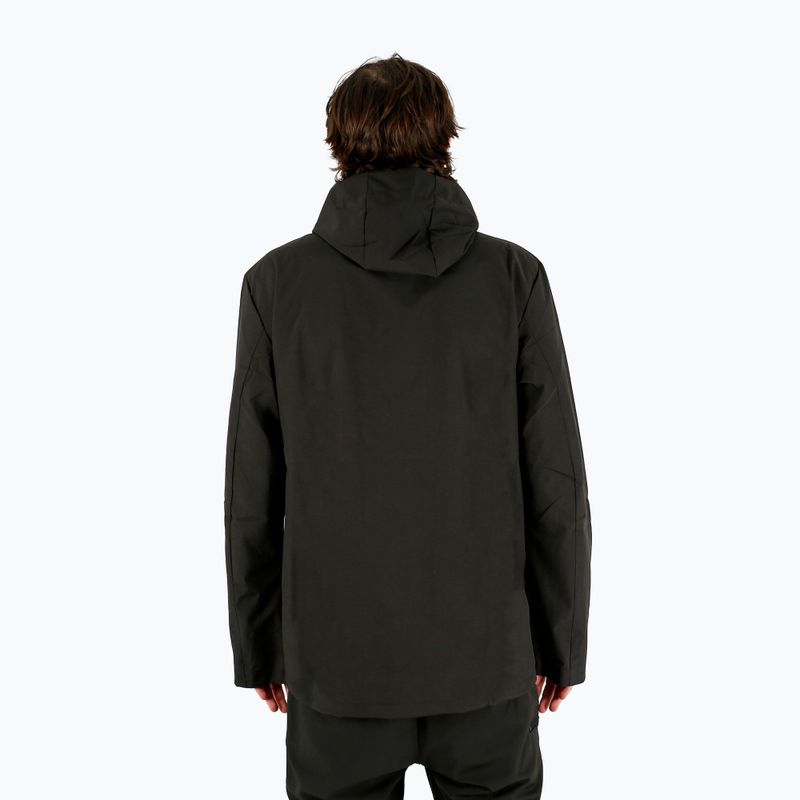 Pánská jachtařská bunda Jetpilot Venture Spray black 2