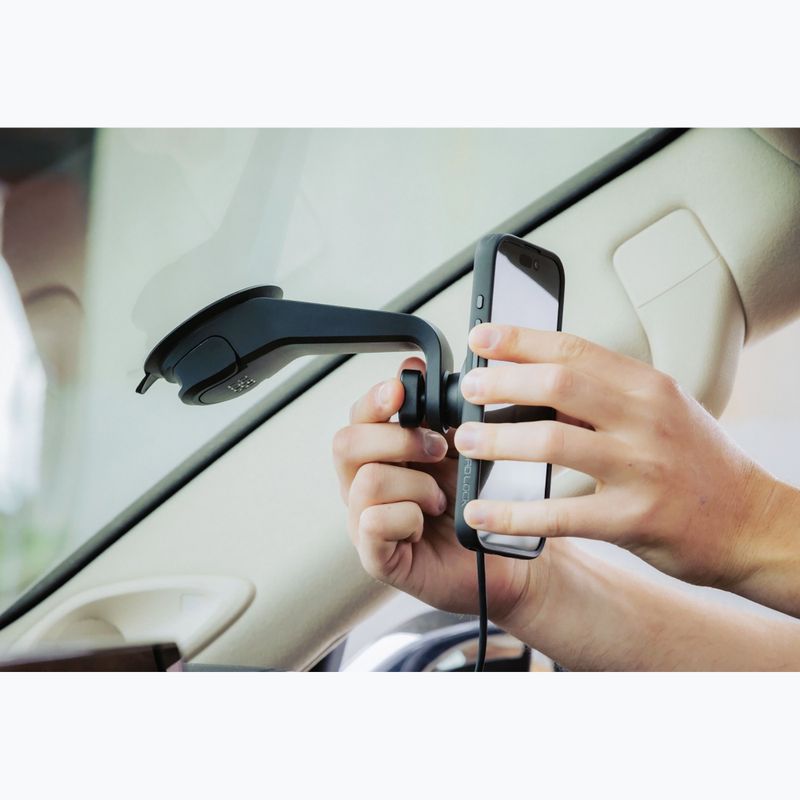 Držák do auta Quad Lock Windscreen/Dash Car Mount v6 black 4