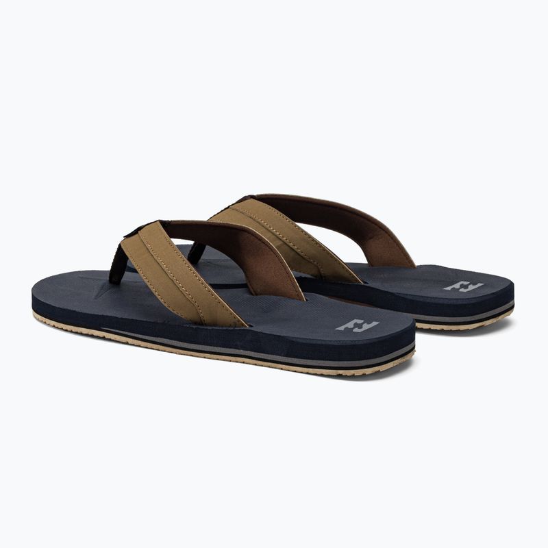 Pánské žabky Billabong All Day Impact navy 3