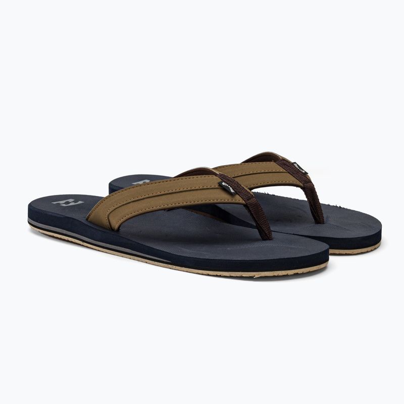 Pánské žabky Billabong All Day Impact navy 4