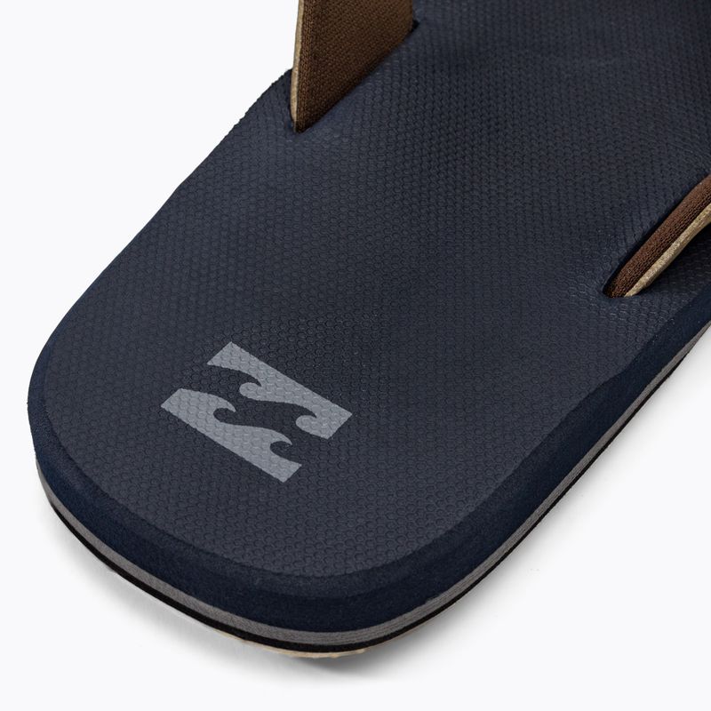 Pánské žabky Billabong All Day Impact navy 8