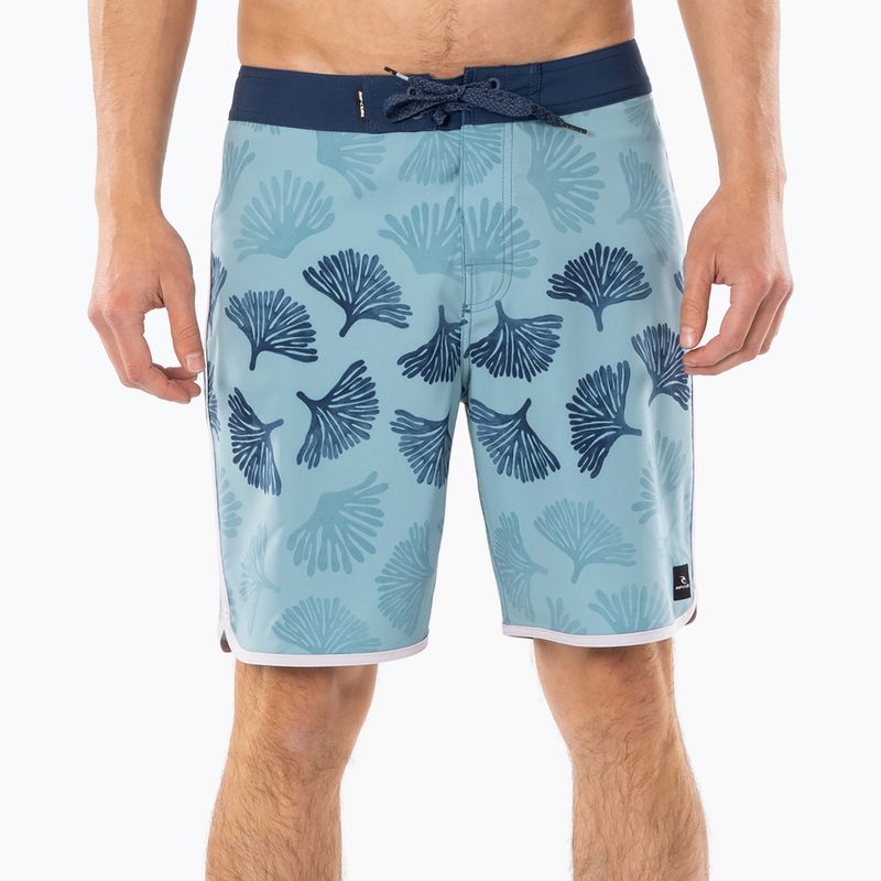 Pánské plavecké šortky Rip Curl Mirage Owen Saltwater Culture 19" dark teal 4