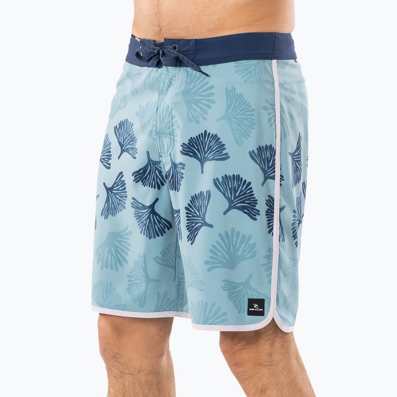 Pánské plavecké šortky Rip Curl Mirage Owen Saltwater Culture 19" dark teal 5