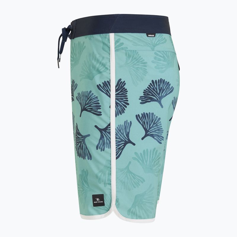 Pánské plavecké šortky Rip Curl Mirage Owen Saltwater Culture 19" dark teal 8