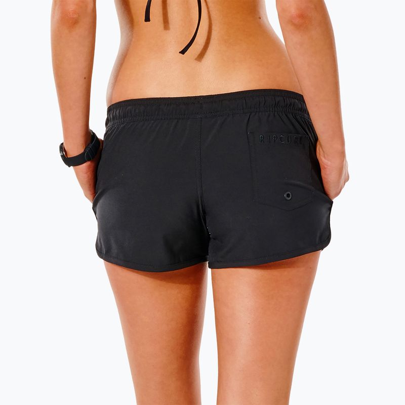 Dámské plavkové šortky Rip Curl ClaSSic Surf 3" Boardshort black 8