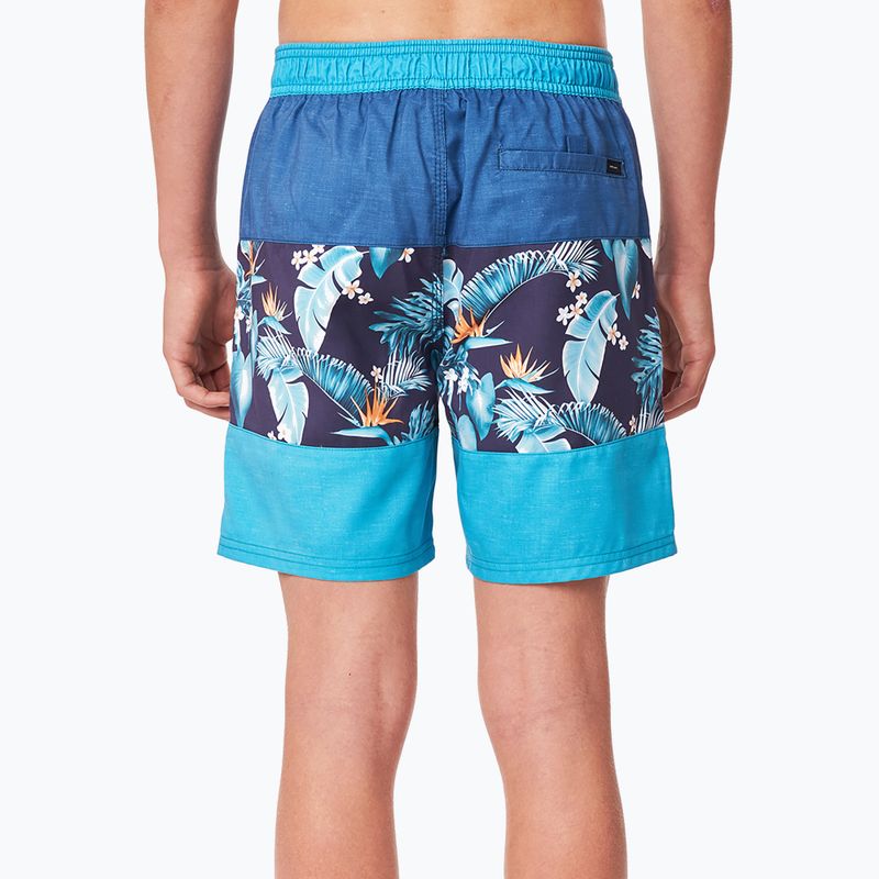 Dětské plavecké šortky Rip Curl Undertow Semi-Elasticated 16' Boardshort Boy blue KBOGS4 11