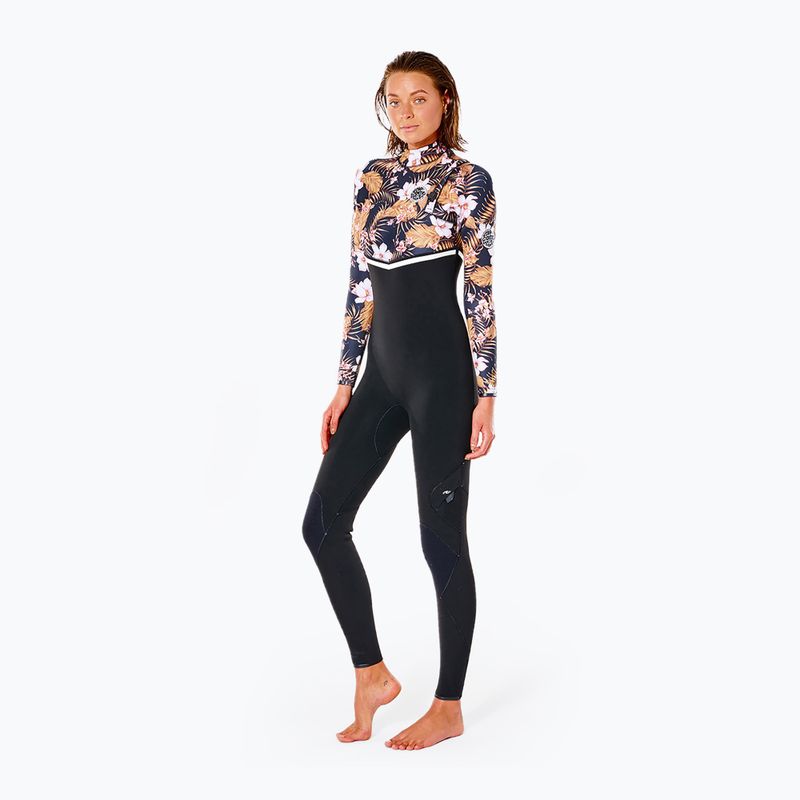 Dámský neopren Rip Curl E Bomb 3/2 mm GB Z/Free black/gold 6