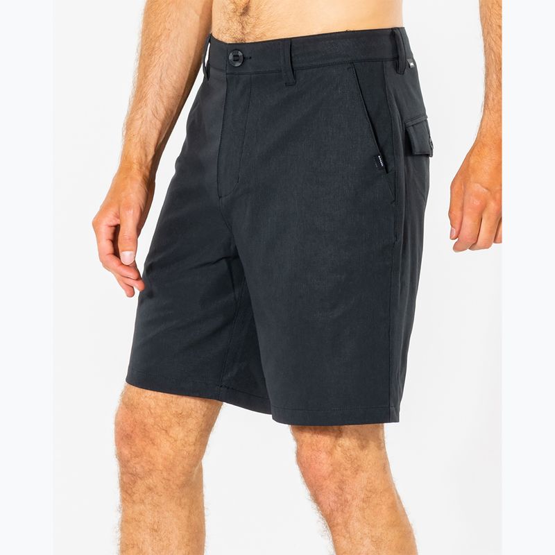 Pánské plavecké šortky Rip Curl Boardwalk Oceanside black CWANV9 5
