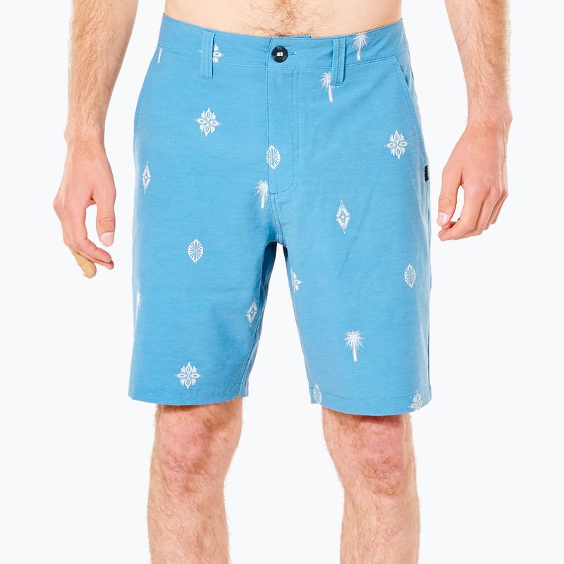 Pánské plavecké šortky Rip Curl Boardwalk Salt Water Culture blue CWADN9 7