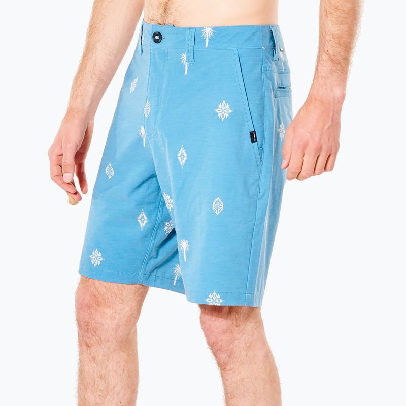 Pánské plavecké šortky Rip Curl Boardwalk Salt Water Culture blue CWADN9 8