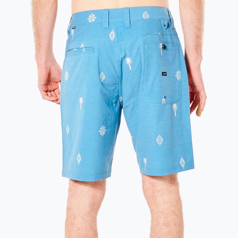 Pánské plavecké šortky Rip Curl Boardwalk Salt Water Culture blue CWADN9 9