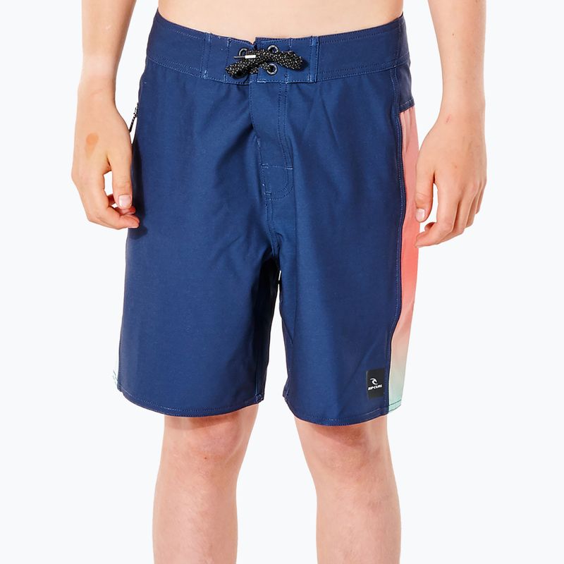 Dětské plavecké šortky Rip Curl Mirage Mick Fanning boardshort navy blue KBORX9 9