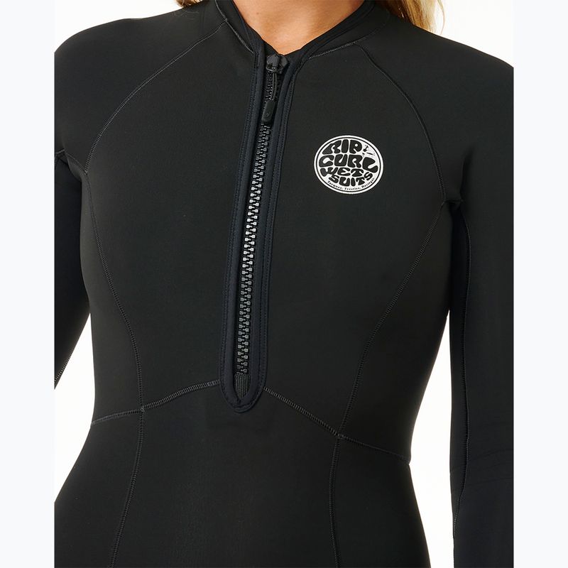 Dámský neopren Rip Curl G-Bomb 1,5 mm Full Zip Springsuit black 6