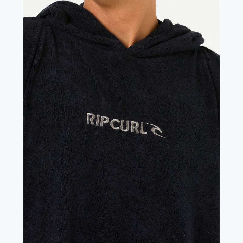 Pánské pončoRip Curl Brand Hooded black/grey 7