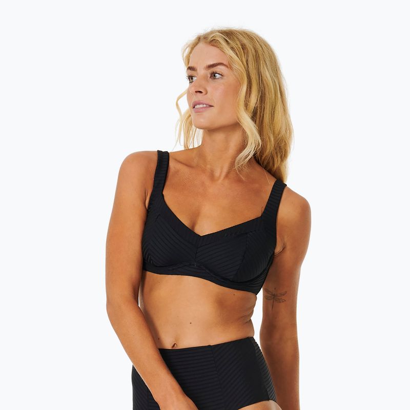 Horní díl plavek Rip Curl Premium Surf E Cup black 5