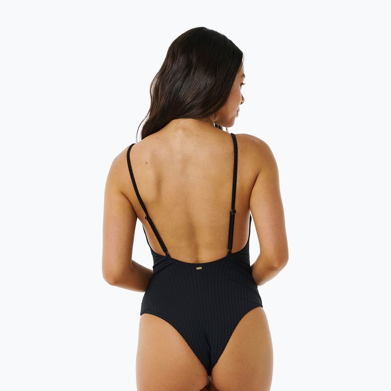 Dámské jednodílné plavky Rip Curl Premium Cheeky black 3