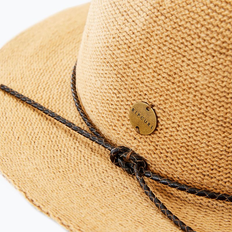Dámský klobouk Rip Curl Classic Surf Knit Panama sand  2