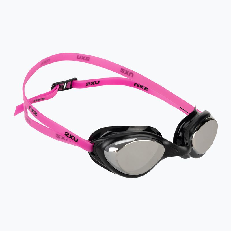 Plavecké brýle 2XU Propel Swimm punk pink/mirror