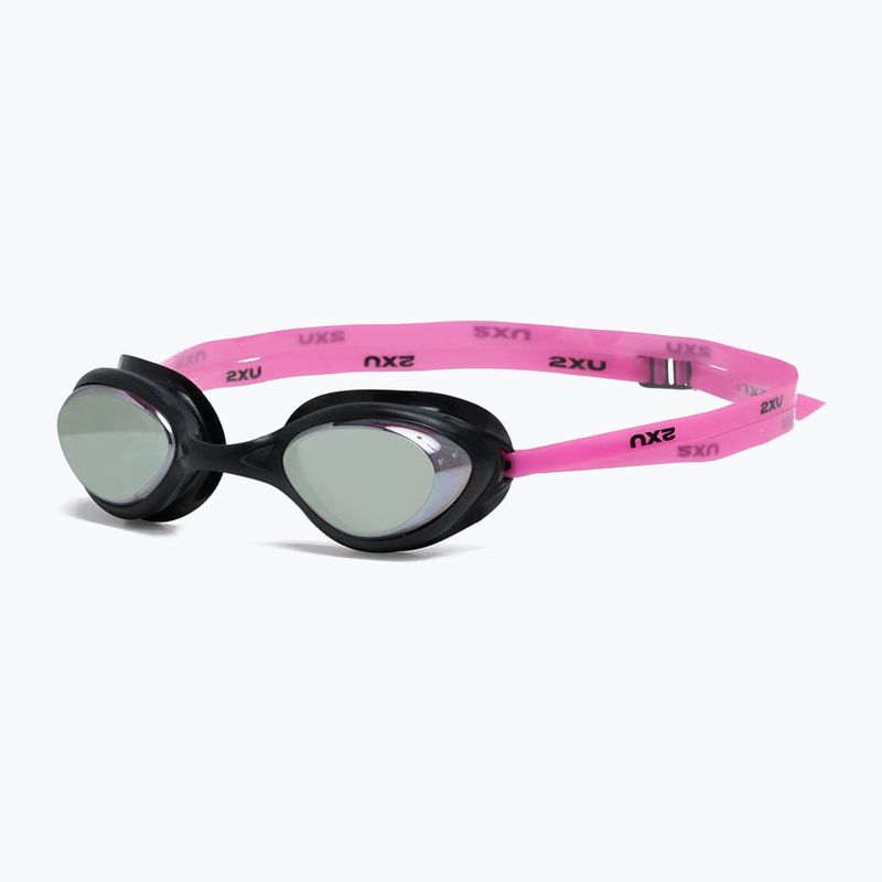 Plavecké brýle 2XU Propel Swimm punk pink/mirror 7